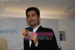 Karan Johar launches Med Spa card in  Prabhadevi on 16th June 2008(16)